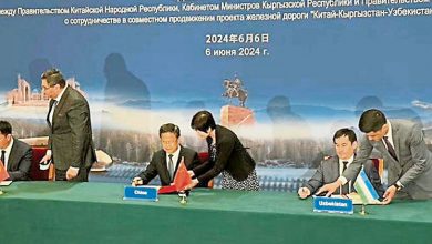 Photo of 連通新疆中亞 中吉烏鐵路項目簽署協定