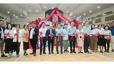 Photo of 【韓中美術與設計畢業展】法式中國風裝扮走天橋 22學生展示250作品