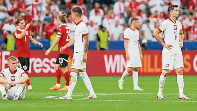 Photo of 【2024歐洲杯】1比3負奧地利吞2連敗 波蘭成首支出局隊