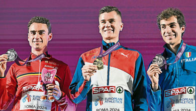Photo of 歐洲田徑錦標賽 挪男創歐錦賽紀錄