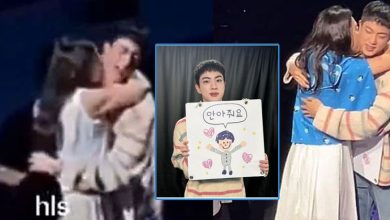 Photo of BTS Jin見面會被襲吻 粉絲替偶像報案告性騷