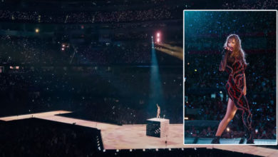 Photo of Taylor Swift愛丁堡開唱破紀錄 7萬人high跳3天引發地震