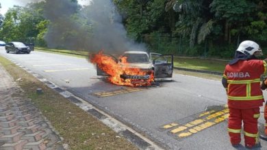Photo of 3車相撞起火 留斷掌 誰的?