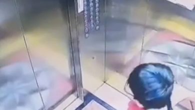 Photo of 【視頻】男童搭電梯突從9樓下墜 他做這件事自救