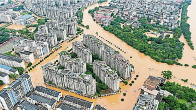 Photo of 桂林漓江30年一遇洪水 防汛應急升至一級