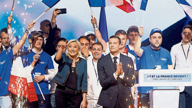 Photo of 【法國大選】民調達破紀錄37% 國民聯盟支持率創新高