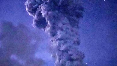 Photo of 菲坎拉翁火山噴發 提升爆發警戒級別