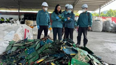 Photo of 分解350公噸電子垃圾 中國女子和9孟勞被捕