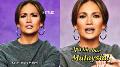 Photo of 【視訊】挑戰AI說丹州馬來語 J Lo“Apa Khabar”宣傳新戲