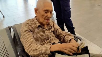 Photo of 90歲老人獨自離家失蹤 在數百公里外的檳城被發現