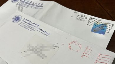 Photo of 同區寄信13天未收到  鍾來福抨郵局效率差