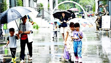 Photo of “短命颱”襲粵即日散 台海兩岸多地暴雨
