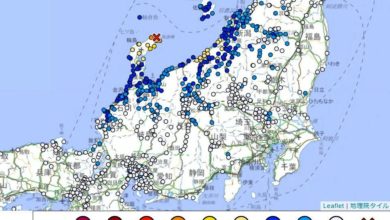 Photo of 日本能登半島 今晨規模5.9極淺地震