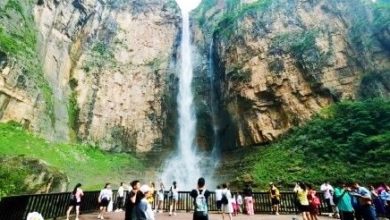 Photo of 亞洲第一高瀑布造假？遊客一看雲台山天瀑頂端竟是“水管放水”