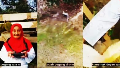 Photo of 【視頻】以無人機管理榴槤園 網讚老奶奶與時並進