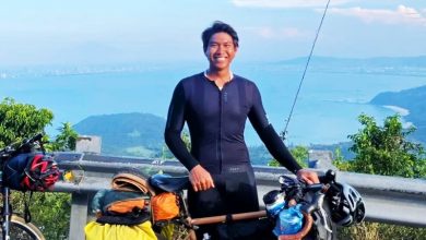 Photo of “人生中最棒的體驗” 獅城男花137天騎腳踏車到中國