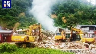 Photo of 湖南山泥傾瀉房屋倒塌 兩戶8人罹難