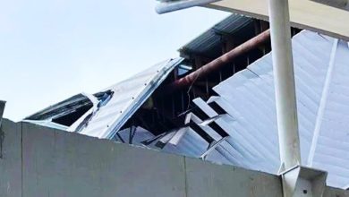 Photo of 新德里機場遮雨篷大雨坍塌 至少1死8傷