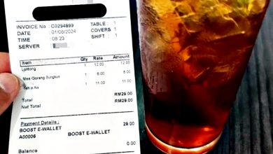 Photo of 一杯Teh O Ais售RM11 網民：喝了可以減肥？