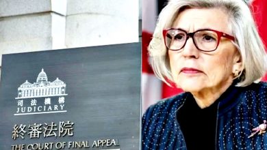 Photo of 加籍非常任法官退休 港終院又一法官離任