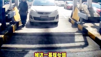 Photo of 【視頻】幫前車繳過路費 熱心女司機自己卻過不了