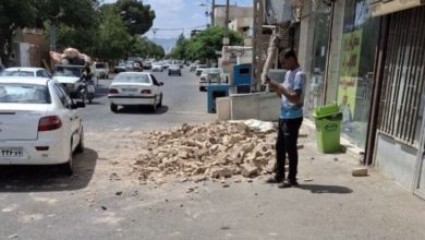 Photo of 大部份老建築損毀 伊朗地震逾百死傷