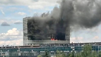 Photo of 莫斯科辦公大樓失火 至少8人遇難