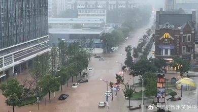 Photo of 多地續暴雨釀災奪命 中國發預警最高級別