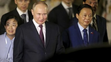 Photo of 普汀結束朝鮮行程 轉抵越南河內國事訪問