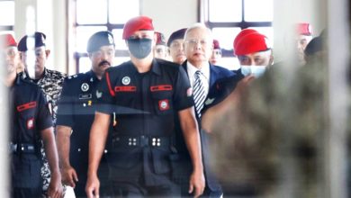 Photo of 納吉申請核實居家服刑諭旨　再呈2宣誓書703宣判