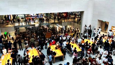Photo of 大馬首家Apple Store開張  果粉興奮：不用去新加坡排隊了