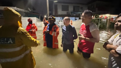 Photo of 怡保逾2小時狂風暴雨 多地水災白蘭園最嚴重