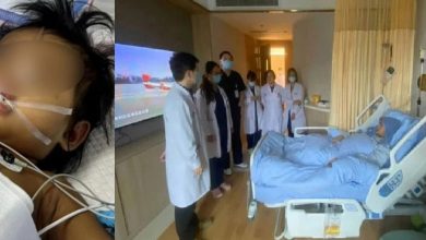 Photo of 母捐20%肝救1岁女 筹款赴中國 手术成功