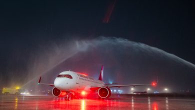 Photo of 吉祥航空首航班機飛檳 恰逢馬中建交50週年意義非凡