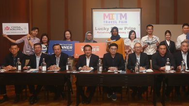 Photo of 多航空公司移交贊助機票 檳MITM Travel Fair幸運獎等您贏取