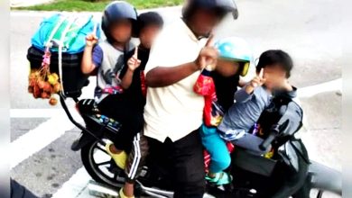 Photo of 一家五口騎摩多南上迷路 司機：遇到可幫幫他們