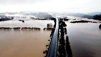 Photo of 溫帶氣旋挾帶豪雨成災 智利多地洪水泛濫