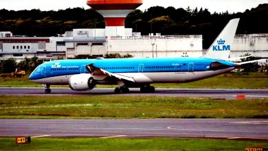 Photo of 駕駛艙窗戶出現裂痕 荷蘭航空緊急返回成田機場