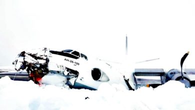 Photo of 俄客機緊急迫降北極 機身斷成兩截 41人奇蹟生還