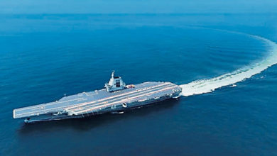 Photo of 福建號結束第3次海試