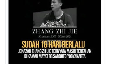 Photo of 17歲羽球小將張志傑猝死 遺體仍在醫院冷藏室 印尼羽協已決定不再負責
