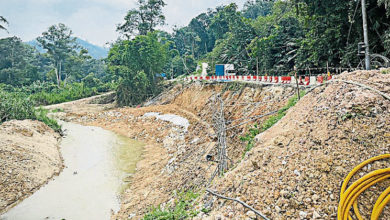 Photo of 都賴路通往宋溪本祖令 土崩路段獲228萬維修