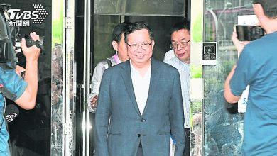 Photo of 鄭文燦涉貪被查 辭台海基會董事長