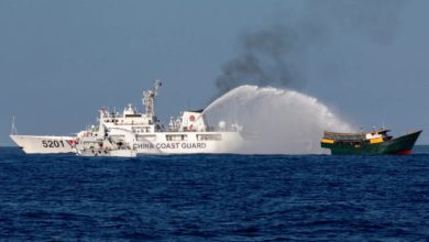 Photo of 中國海警闖大馬海域 威脅國安損國家收入  學者: 勘探油井受影響 政府須堅定立場強硬起來