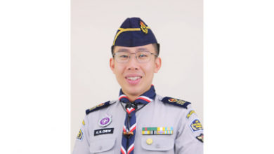 Photo of 檳州童軍助理總監（媒體及通訊）事務 周國睿 PJM