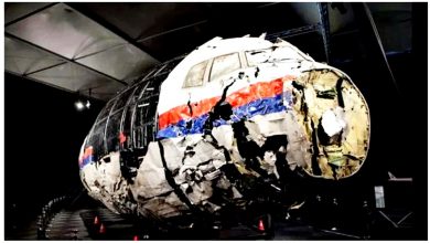 Photo of 無法看出駕駛艙架構 MH17殘骸重組欠完整