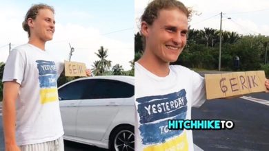 Photo of 【視訊】2外國男搭便車“窮遊”大馬 網民不爽:別來佔便宜
