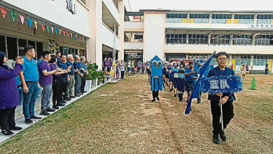 Photo of 北海勵華學校運動會 各隊吉祥物出場助興