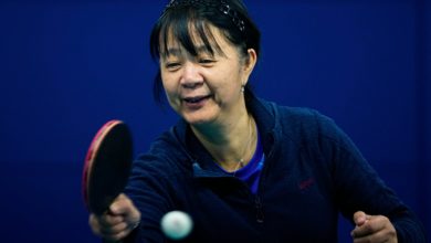 Photo of 智利最高齡乒乓選手 58歲華婦打入奧運圓夢