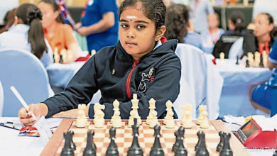 Photo of 英國9歲女童征國際象棋賽 成為史上最年輕選手
